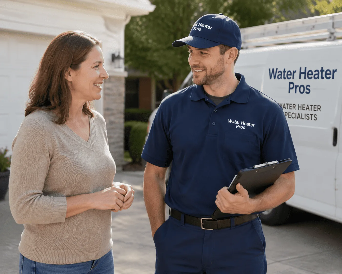Water Heater Repair Help for Orlando, WV