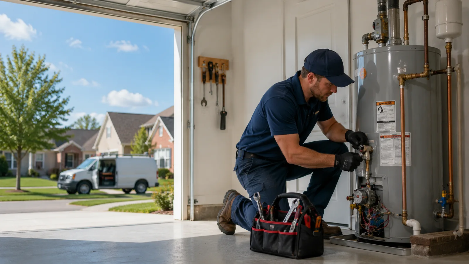 Trusted Water Heater Repair Professionals in Orlando, WV